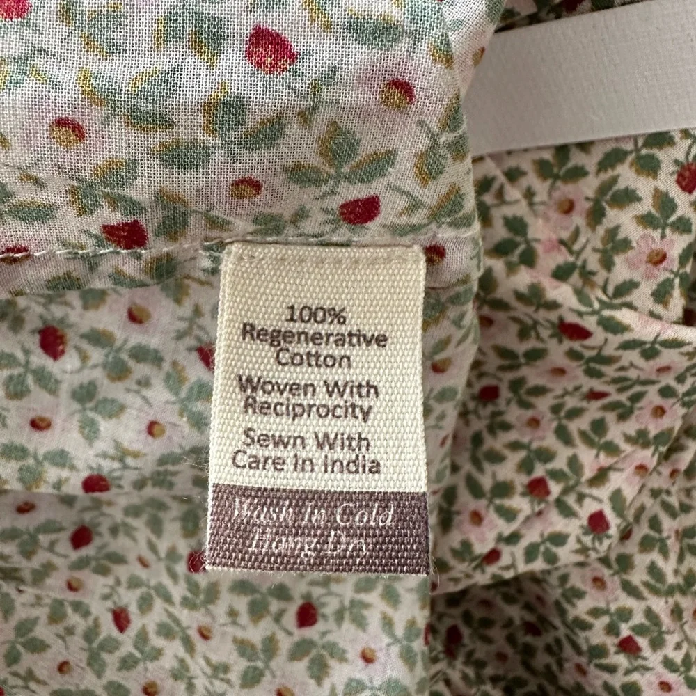 Christy Dawn Adele Dress Strawberry Cream - Picture 6 of 7